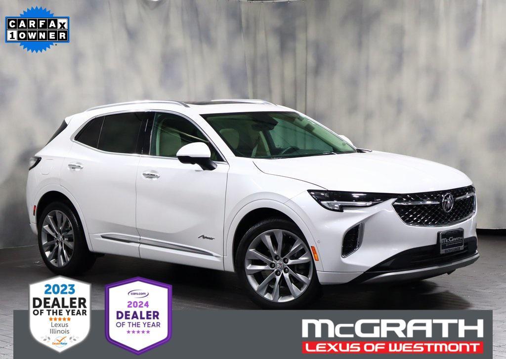 used 2023 Buick Envision car, priced at $31,450