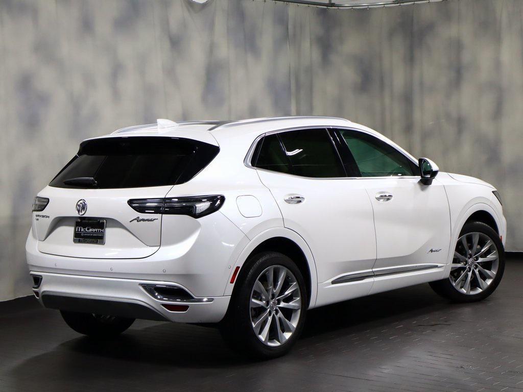 used 2023 Buick Envision car, priced at $31,450