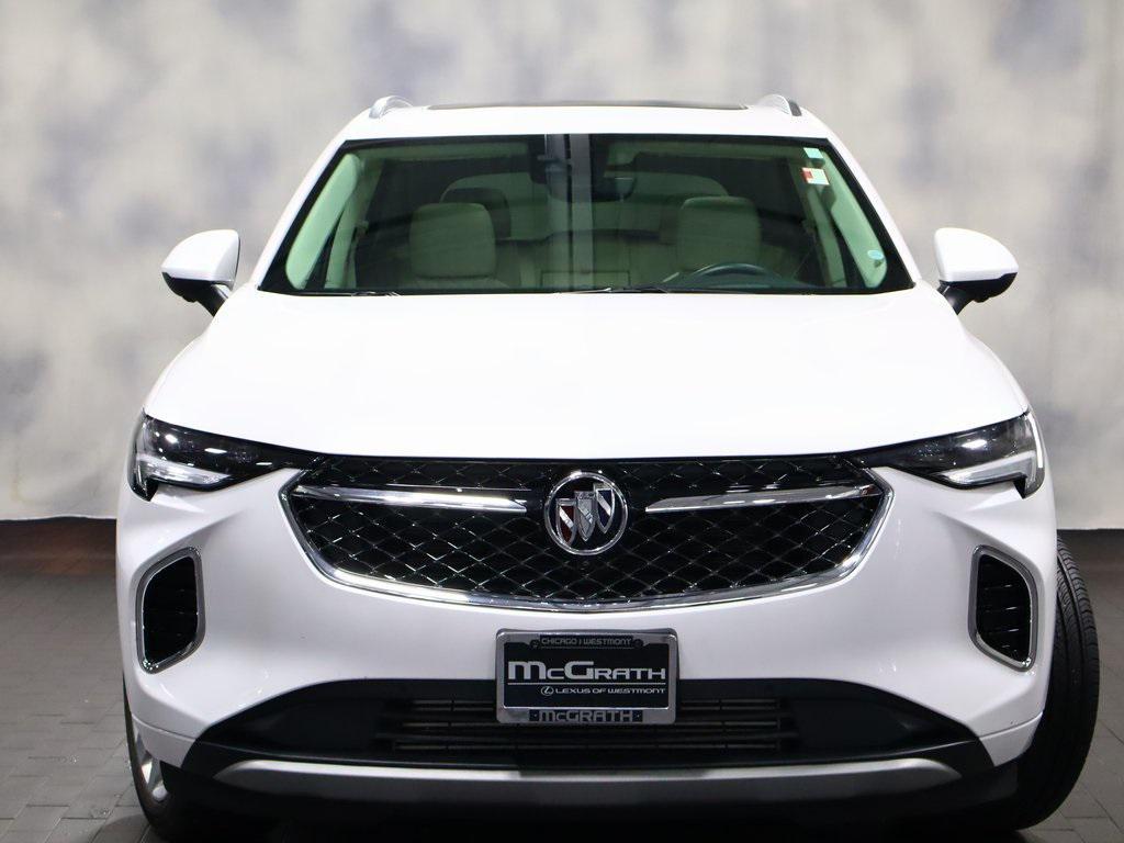 used 2023 Buick Envision car, priced at $31,450