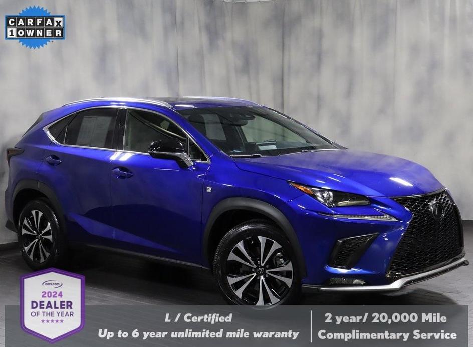 used 2021 Lexus NX 300 car, priced at $36,988