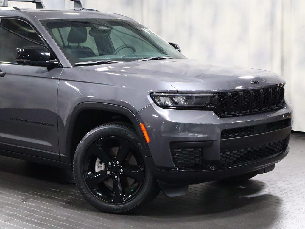used 2023 Jeep Grand Cherokee L car, priced at $31,988