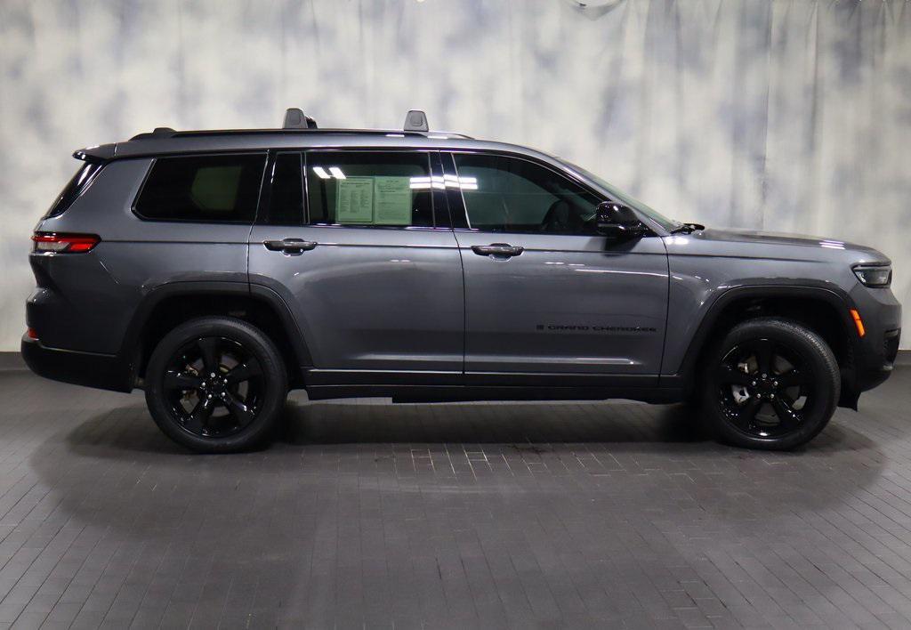 used 2023 Jeep Grand Cherokee L car, priced at $31,988