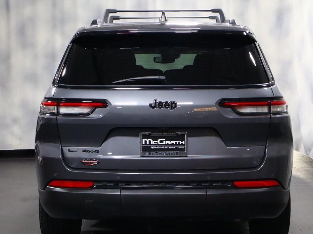 used 2023 Jeep Grand Cherokee L car, priced at $31,988