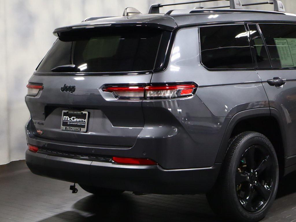 used 2023 Jeep Grand Cherokee L car, priced at $31,988