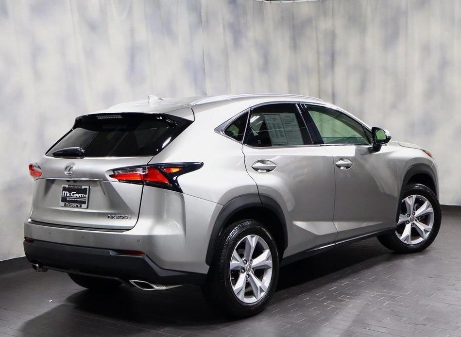 used 2017 Lexus NX 200t car, priced at $25,988