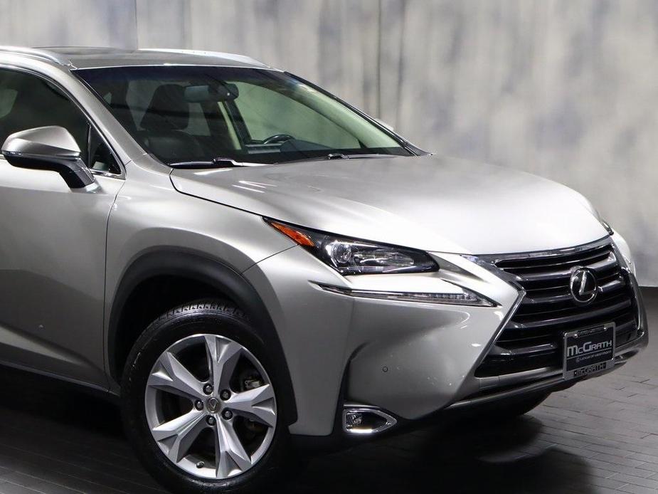 used 2017 Lexus NX 200t car, priced at $25,988