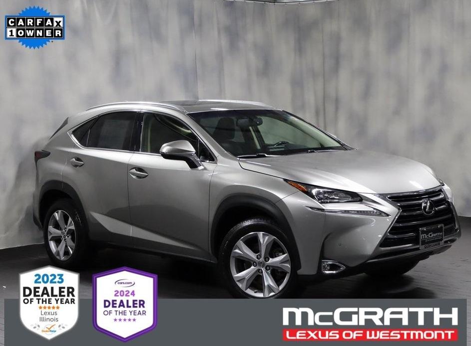 used 2017 Lexus NX 200t car, priced at $25,988