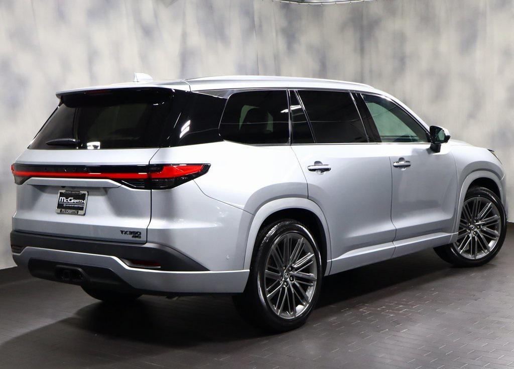 new 2026 Lexus TX 350 car, priced at $69,358