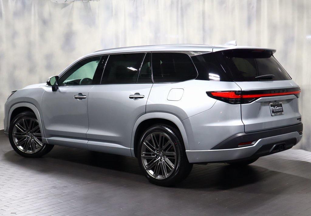 new 2026 Lexus TX 350 car, priced at $69,358