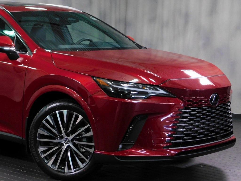 new 2025 Lexus RX 350h car, priced at $60,584
