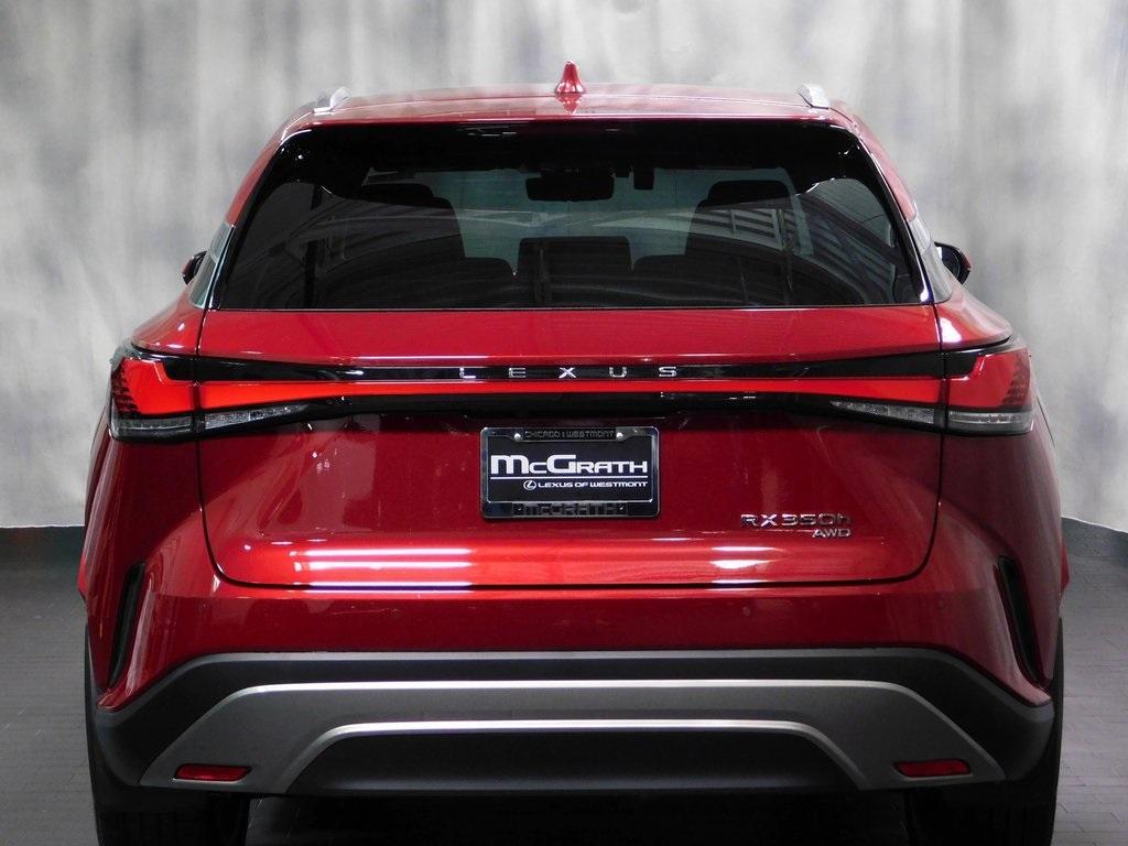 new 2025 Lexus RX 350h car, priced at $60,584