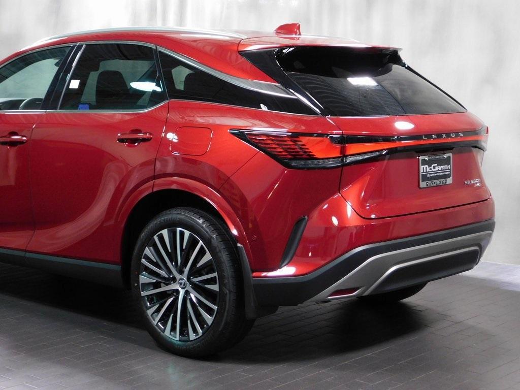 new 2025 Lexus RX 350h car, priced at $60,584