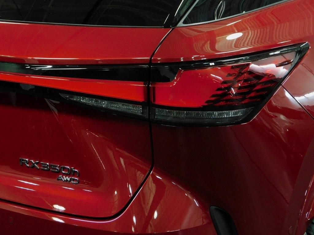 new 2025 Lexus RX 350h car, priced at $60,584