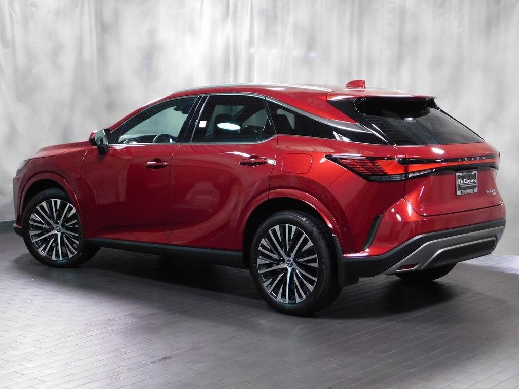 new 2025 Lexus RX 350h car, priced at $60,584