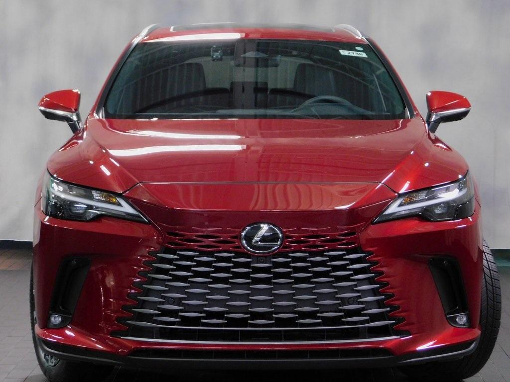 new 2025 Lexus RX 350h car, priced at $60,584
