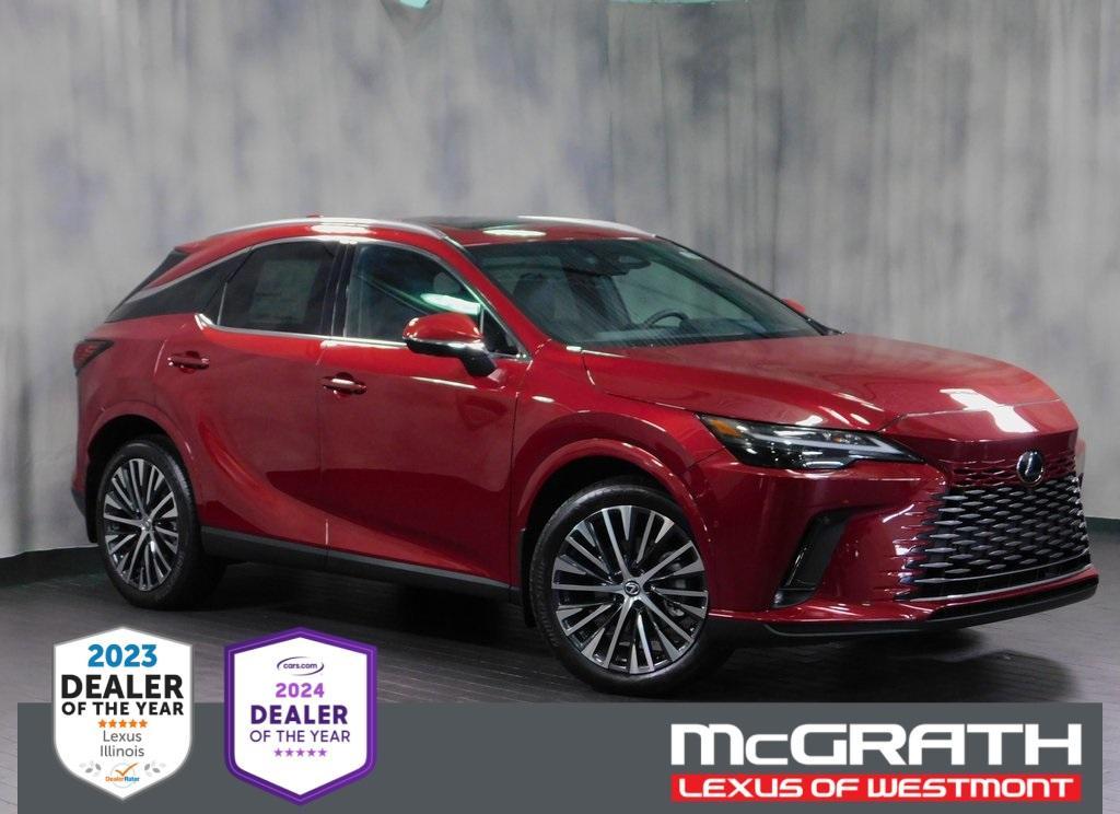 new 2025 Lexus RX 350h car, priced at $60,584