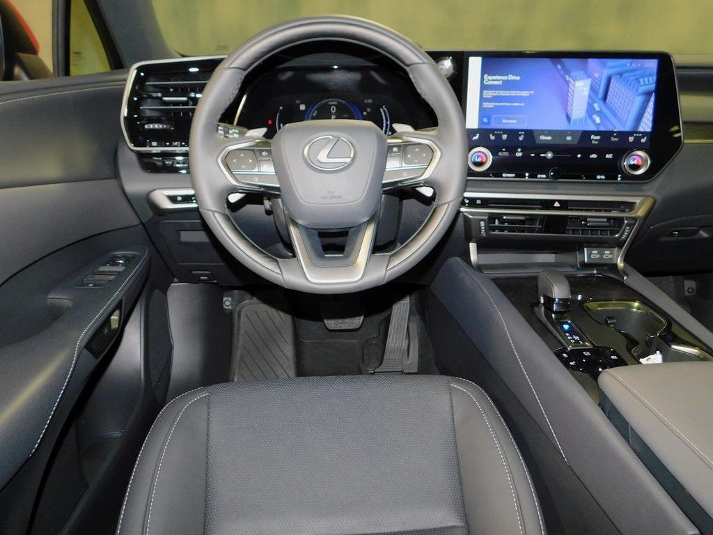 new 2025 Lexus RX 350h car, priced at $60,584