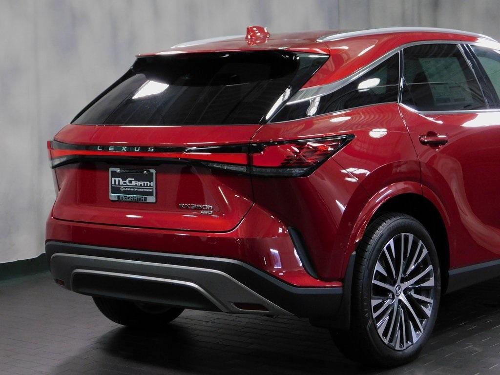 new 2025 Lexus RX 350h car, priced at $60,584