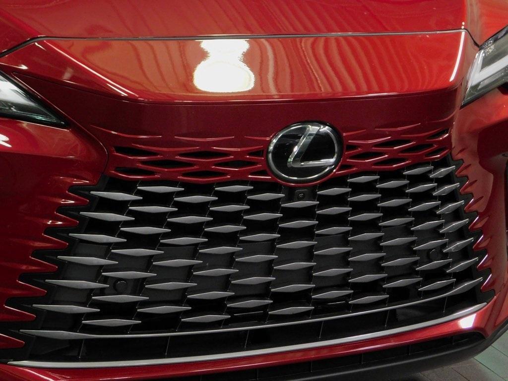 new 2025 Lexus RX 350h car, priced at $60,584