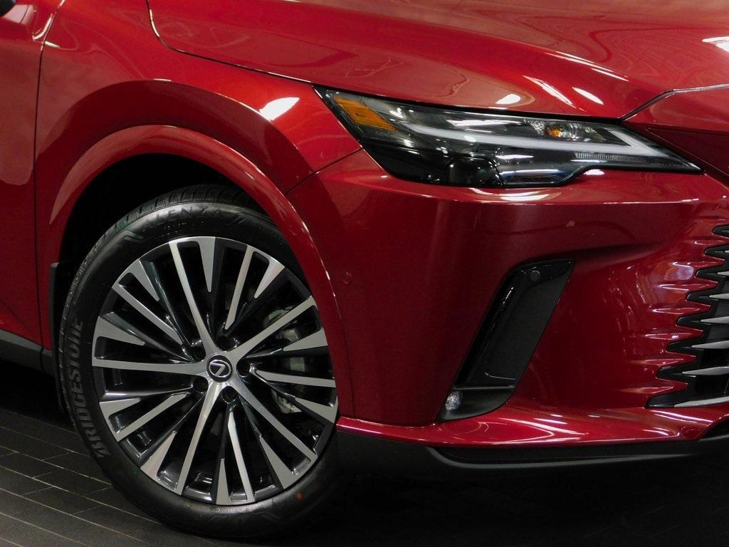 new 2025 Lexus RX 350h car, priced at $60,584