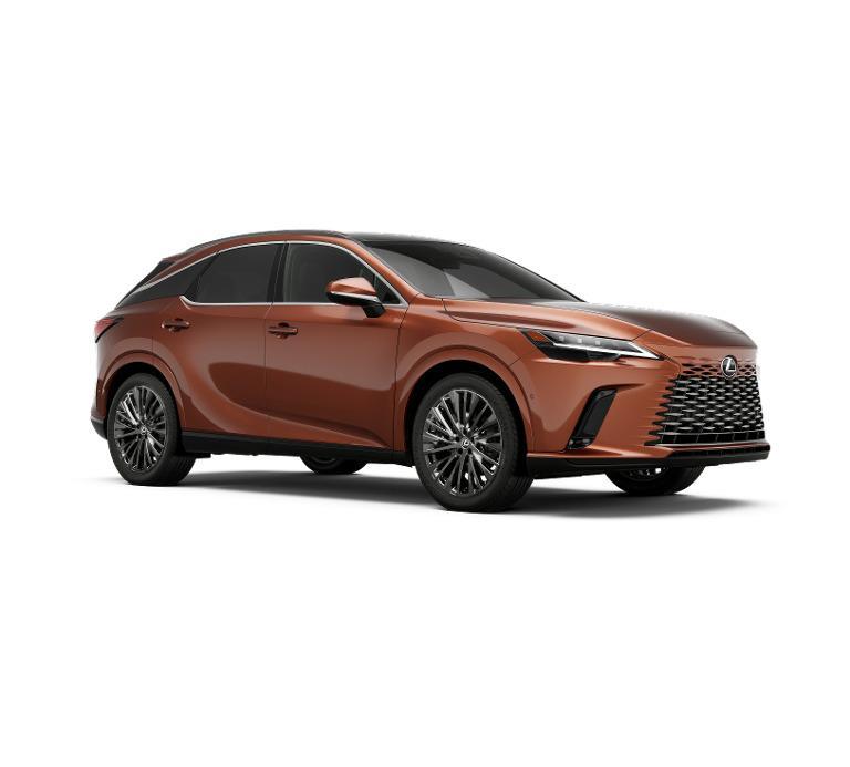 new 2025 Lexus RX 350h car, priced at $69,854