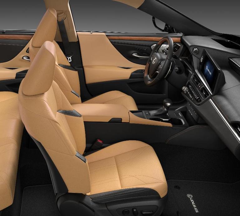 new 2025 Lexus ES 350 car, priced at $56,349