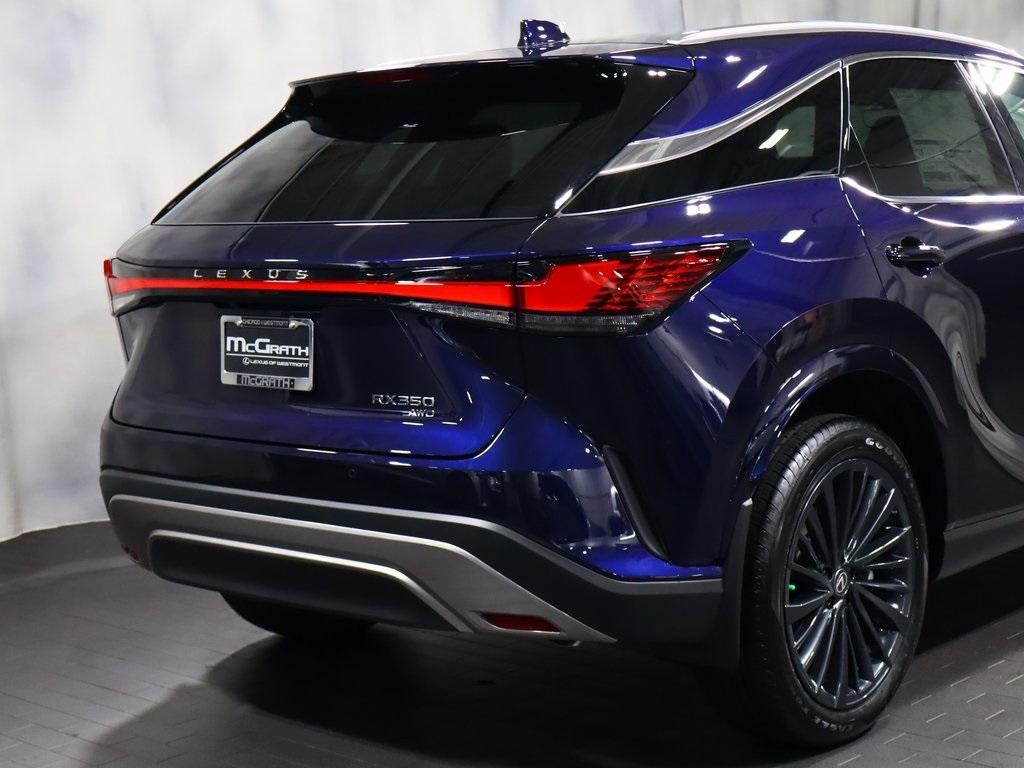 new 2025 Lexus RX 350 car, priced at $58,884