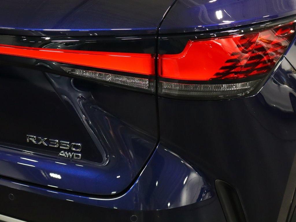 new 2025 Lexus RX 350 car, priced at $58,884