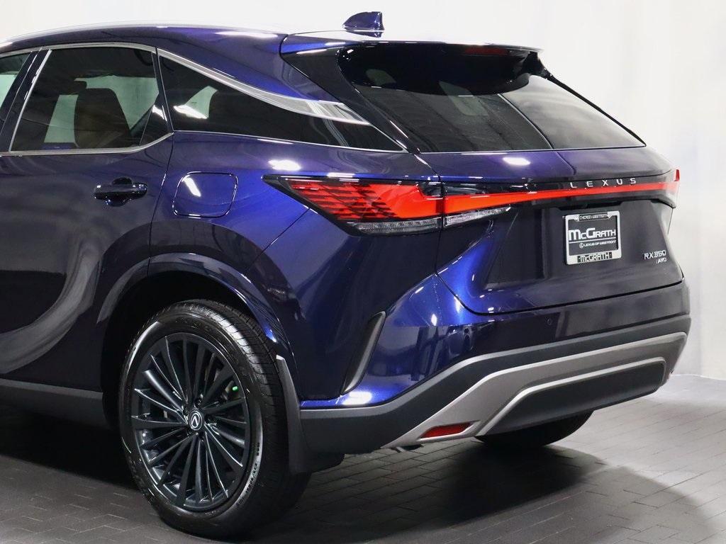 new 2025 Lexus RX 350 car, priced at $58,884
