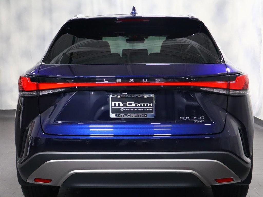 new 2025 Lexus RX 350 car, priced at $58,884