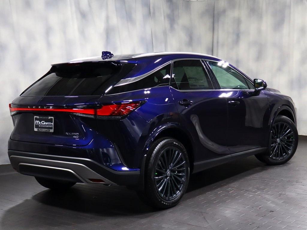 new 2025 Lexus RX 350 car, priced at $58,884