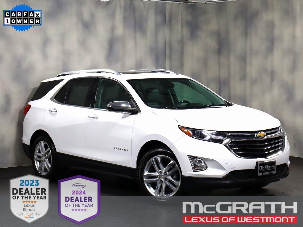 used 2019 Chevrolet Equinox car, priced at $18,725