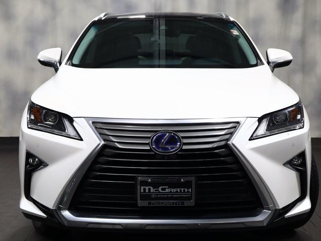 used 2018 Lexus RX 450h car, priced at $39,988