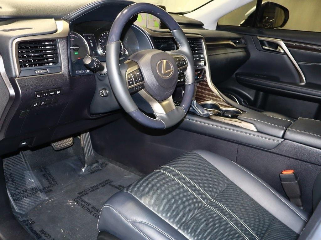 used 2018 Lexus RX 450h car, priced at $39,988