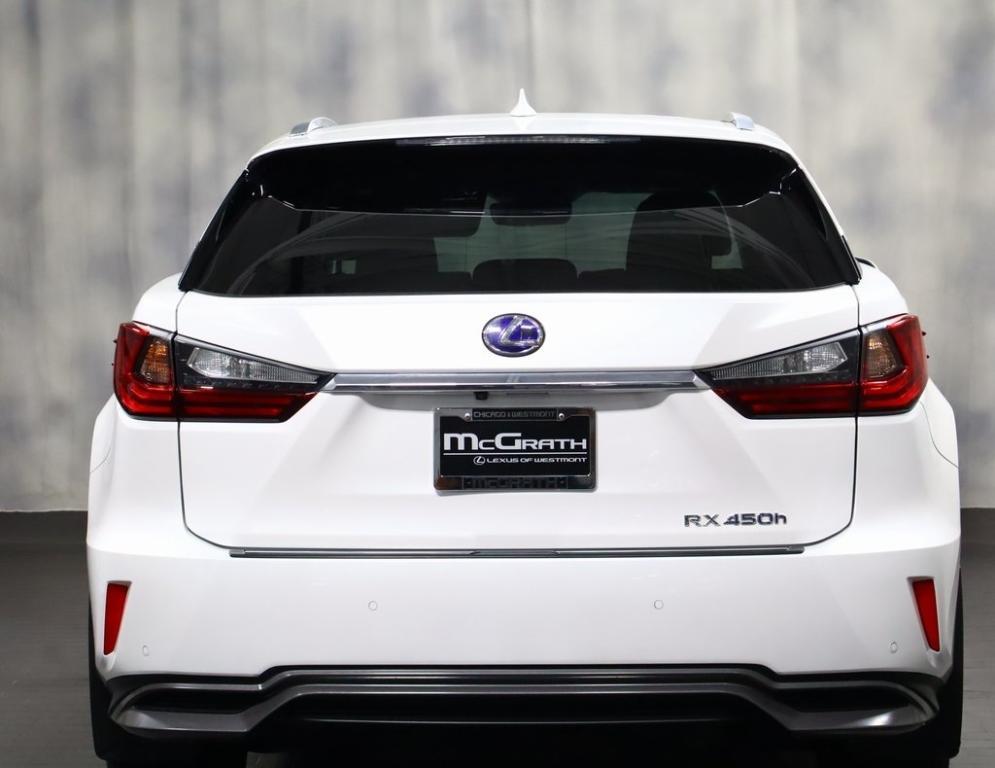 used 2018 Lexus RX 450h car, priced at $39,988