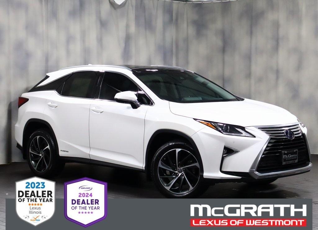 used 2018 Lexus RX 450h car, priced at $39,988