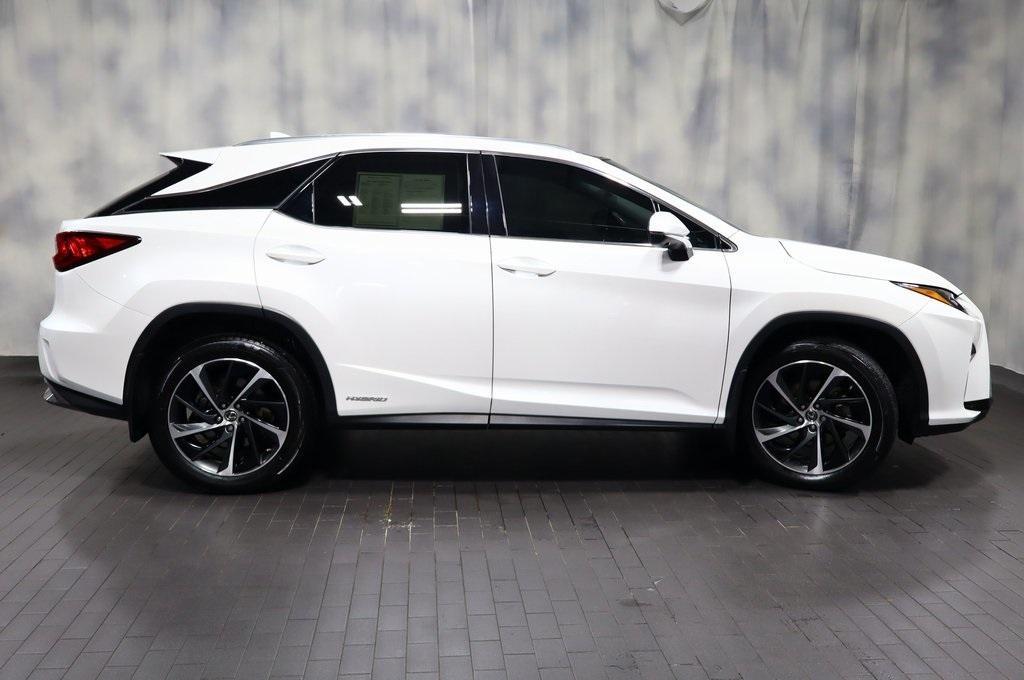 used 2018 Lexus RX 450h car, priced at $39,988