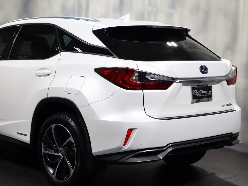 used 2018 Lexus RX 450h car, priced at $39,988