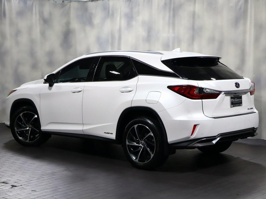used 2018 Lexus RX 450h car, priced at $39,988