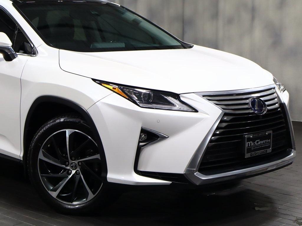 used 2018 Lexus RX 450h car, priced at $39,988