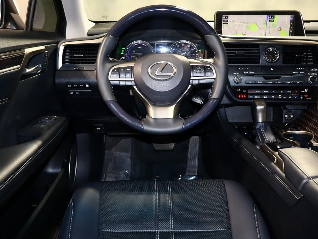 used 2018 Lexus RX 450h car, priced at $39,988