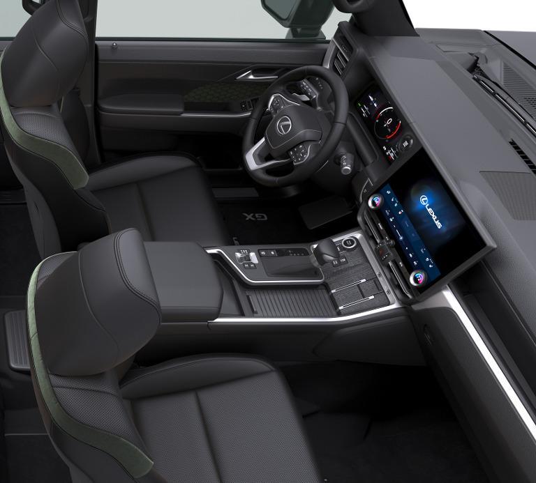 new 2025 Lexus GX 550 car, priced at $85,948