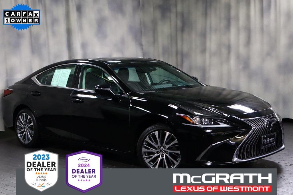 used 2021 Lexus ES 250 car, priced at $31,775