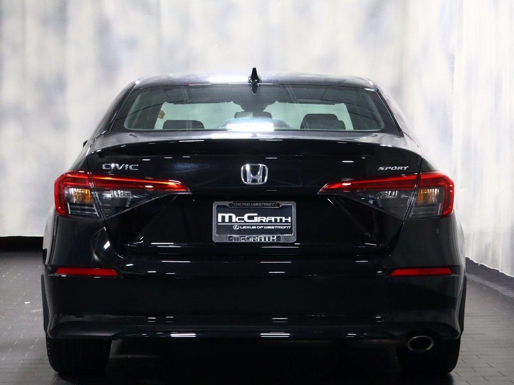 used 2023 Honda Civic car, priced at $24,488