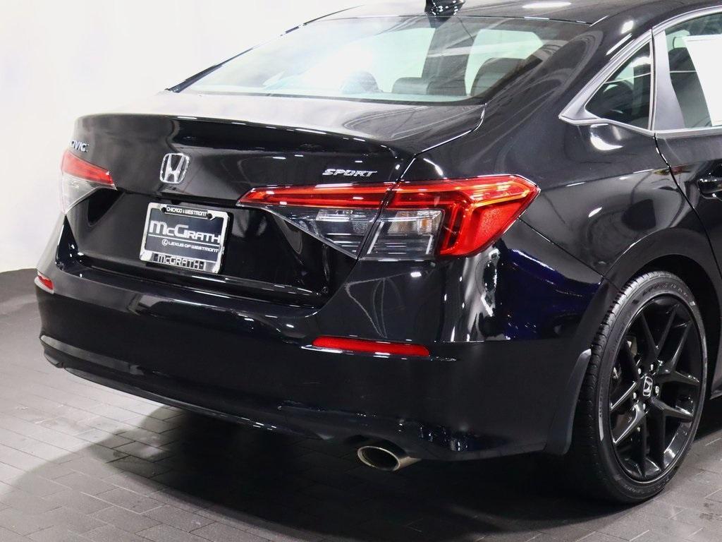 used 2023 Honda Civic car, priced at $24,488