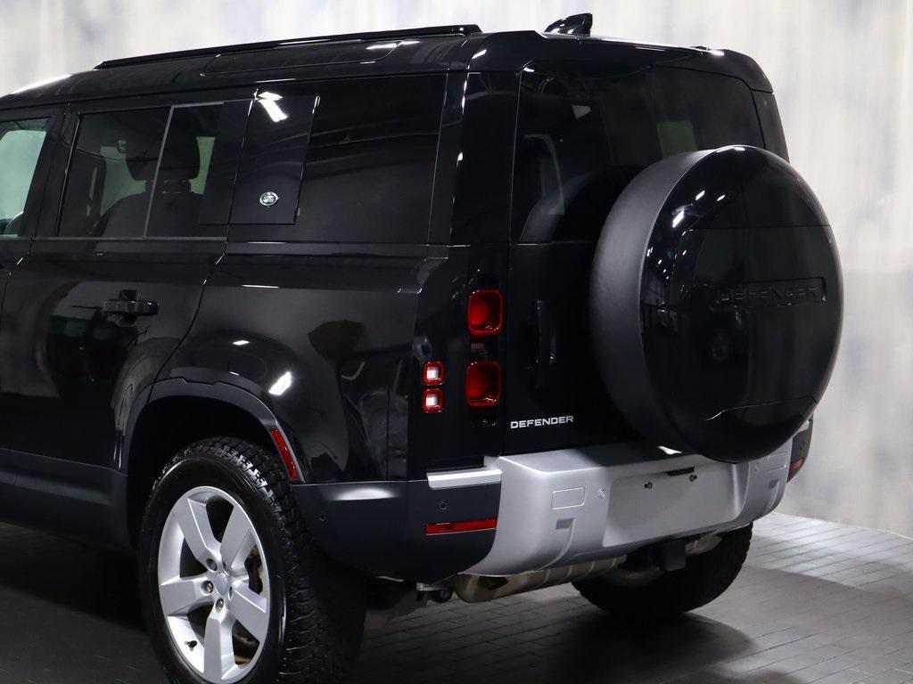 used 2024 Land Rover Defender car, priced at $58,275