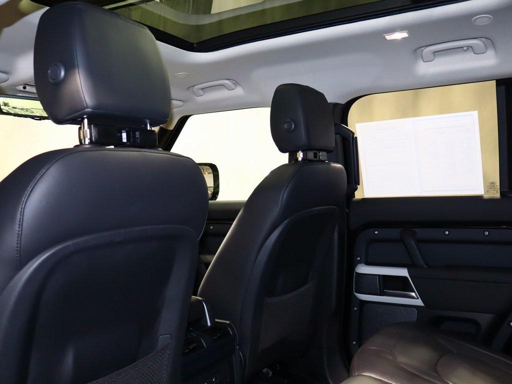 used 2024 Land Rover Defender car, priced at $58,275