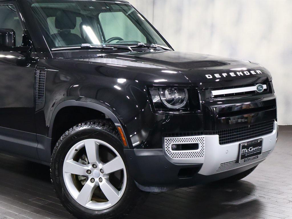 used 2024 Land Rover Defender car, priced at $58,275