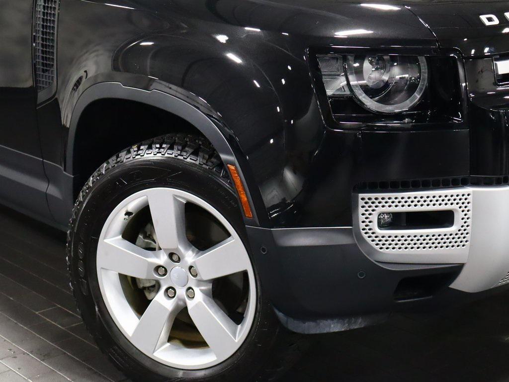 used 2024 Land Rover Defender car, priced at $58,275