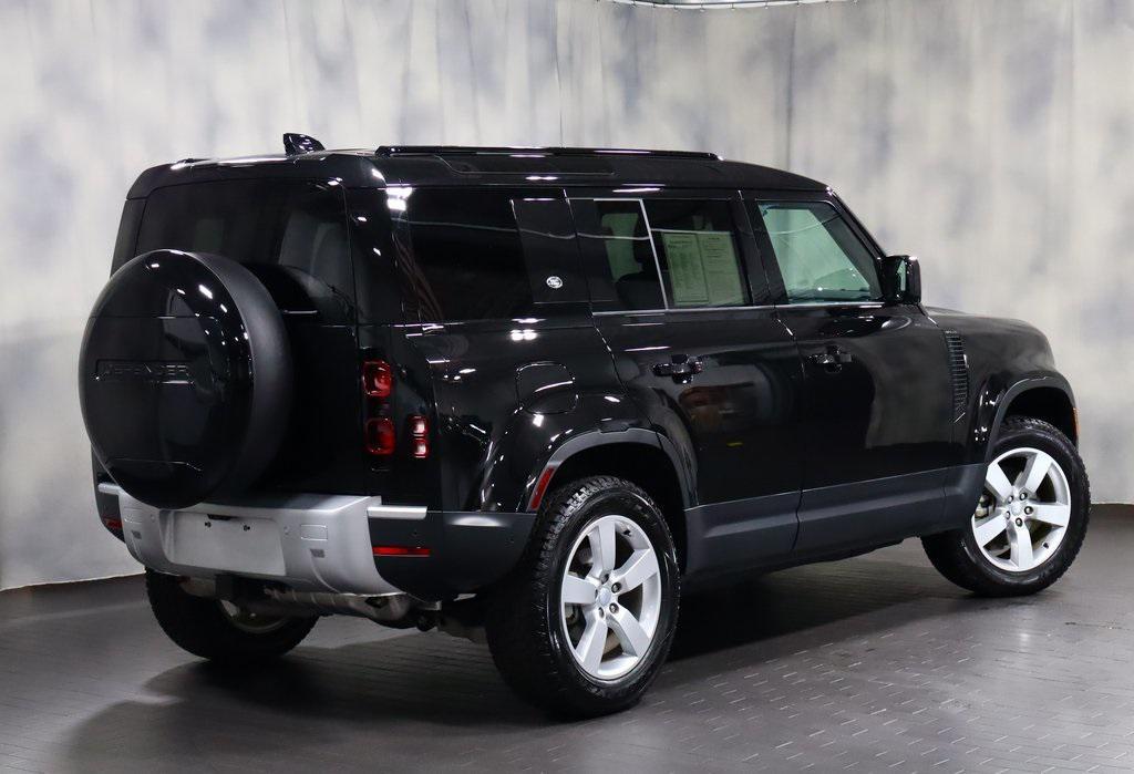 used 2024 Land Rover Defender car, priced at $58,275